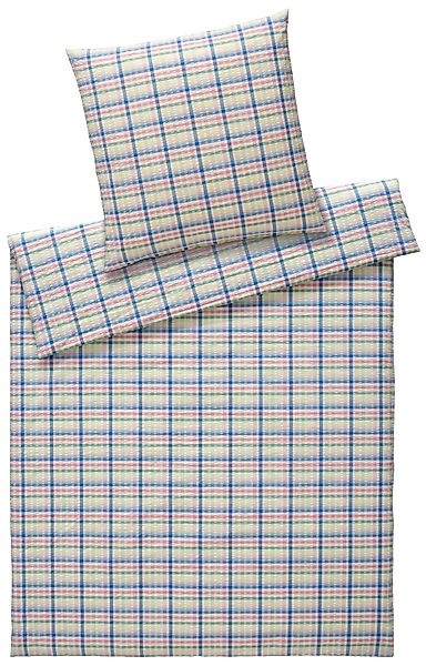 Elegante Bettwäsche "Gudhjem" 2 Stk. tlg. angenehmes Hautgefühl günstig online kaufen