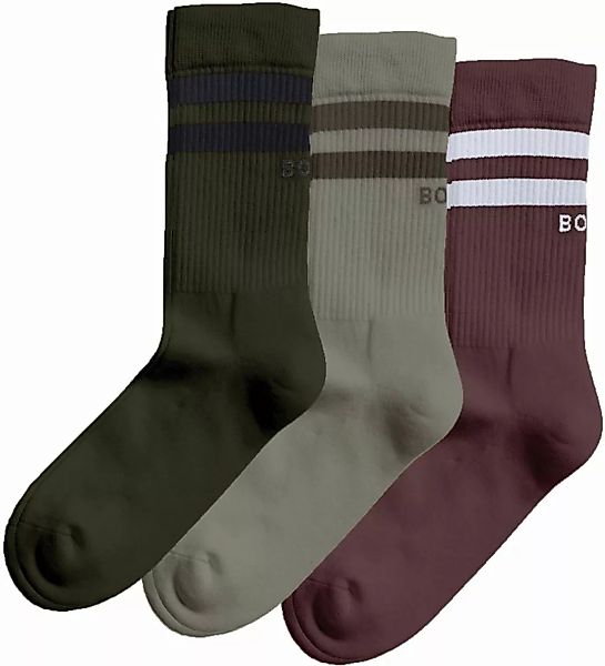 Bjorn Borg 3-Pack Socken Mehrfarbig  - Größe 36-40 günstig online kaufen