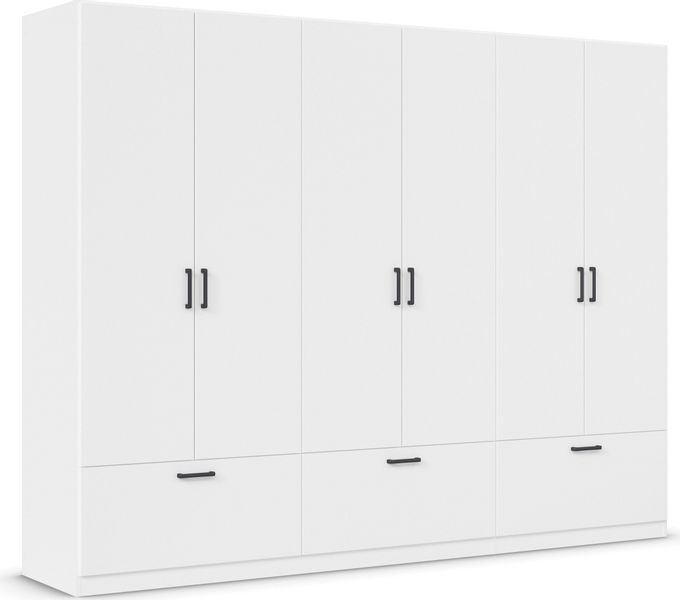 rauch Drehtürenschrank "Kleiderschrank Schrank Garderobe Wäscheschrank BARI günstig online kaufen