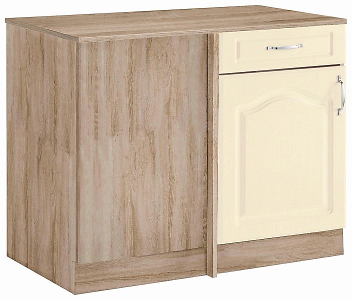 wiho Küchen Eckunterschrank "Linz", 100 cm breit, Planungsmaß 110 cm, in La günstig online kaufen