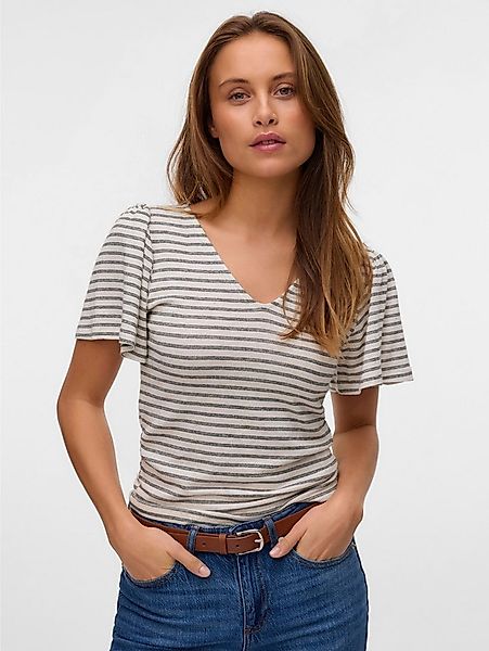 Vero Moda T-Shirt VMGINA 2/4 SHORT TOP JRS GA NOOS günstig online kaufen