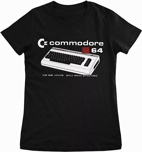 Nintendo T-Shirt Commodore 64K Ram Girly Tee günstig online kaufen