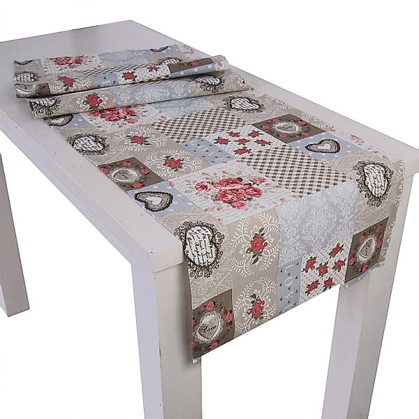 beties Tischdecke Dorfkinder (1-tlg), Tischläufer ca. günstig online kaufen