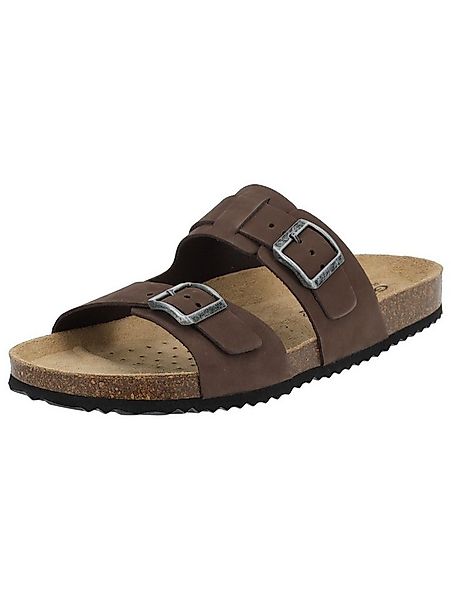 Geox Geox Pantoletten Nubukleder Pantolette günstig online kaufen