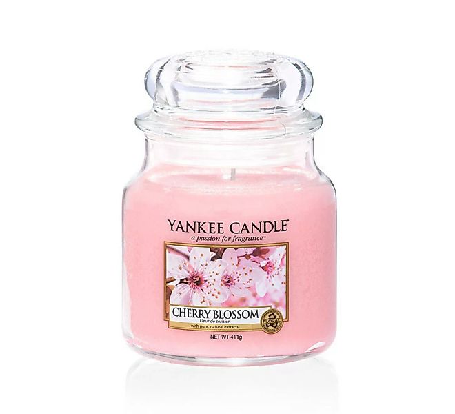Yankee Candle Duftkerze Cherry Blossom 411 g günstig online kaufen