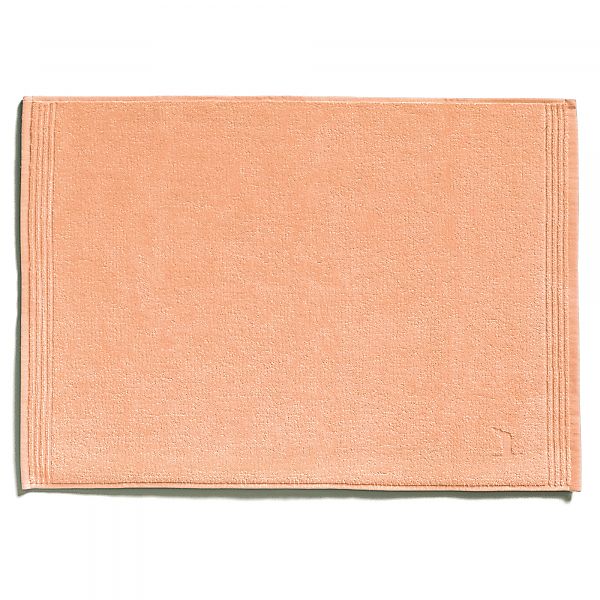 Möve Badematten Superwuschel - Farbe: peach fuzz - 163 - 50x70 cm günstig online kaufen