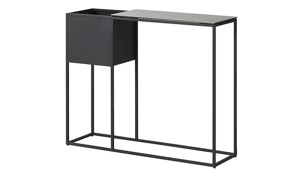 Jette Home Konsolentisch  Salwa ¦ grau ¦ Maße (cm): B: 99,5 H: 81 T: 30.0 T günstig online kaufen