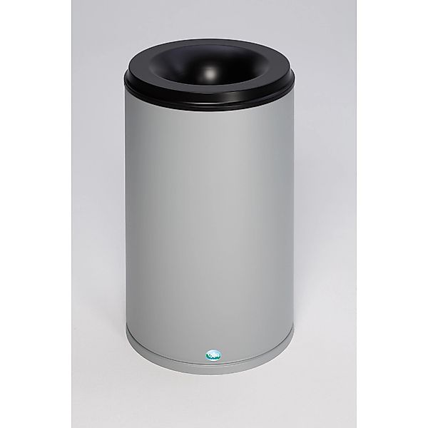 PROREGAL Selbstlöschender Papierkorb 110 Liter HxBxT 75 x 46,5 x 46,5 cm Ve günstig online kaufen