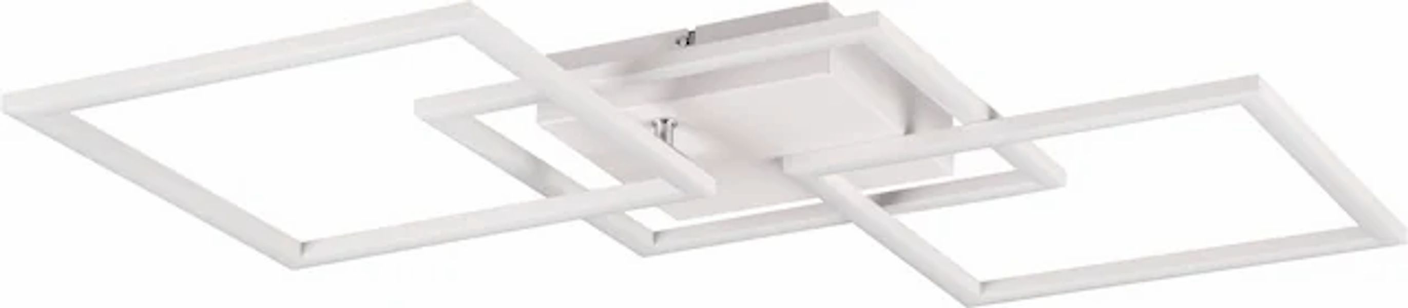 my home LED Deckenleuchte »ANTJE, Deckenlampe, schwenkbare LED-Rechtecke«, günstig online kaufen