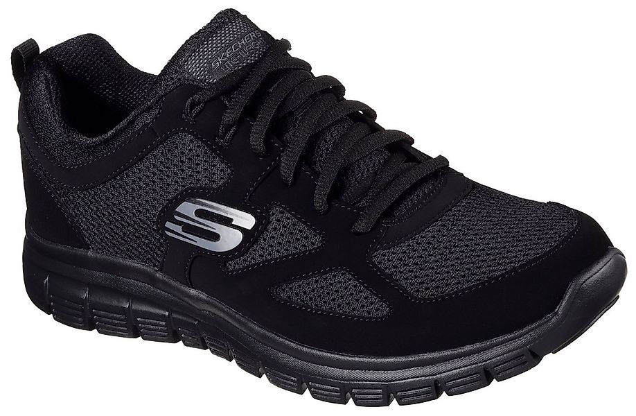 Skechers BURNS-AGOURA Sneaker Schnürschuh, Sportschuh mit Memory Foam günstig online kaufen