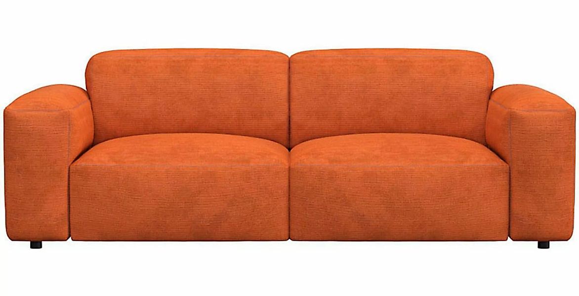 FLEXLUX 2,5-Sitzer "Lucera Sofa, super bequem durch hochwertigen Sitzaufbau günstig online kaufen