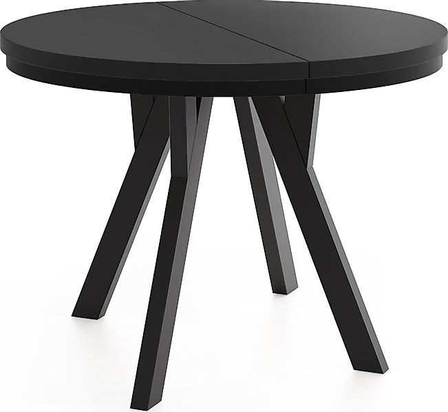 WFL GROUP Esstisch Strato Black (vier günstig online kaufen