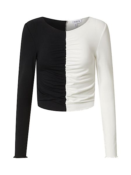 EDITED Langarmshirt Karolina (1-tlg) Plain/ohne Details günstig online kaufen