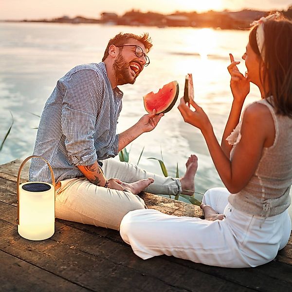 FISCHER & HONSEL LED Solarleuchte, LED-Leuchtmittel günstig online kaufen