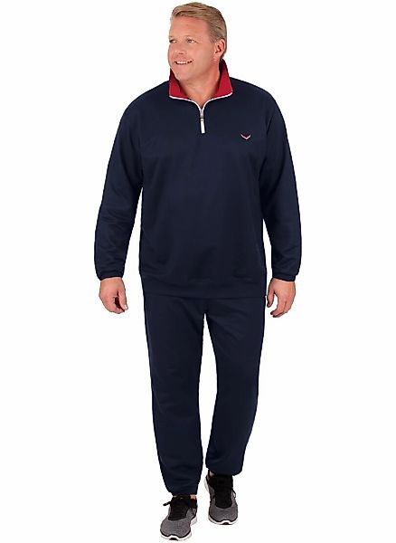 Trigema Freizeitanzug "TRIGEMA Herren Jogginganzug in Sweat-Qualität", (2 t günstig online kaufen