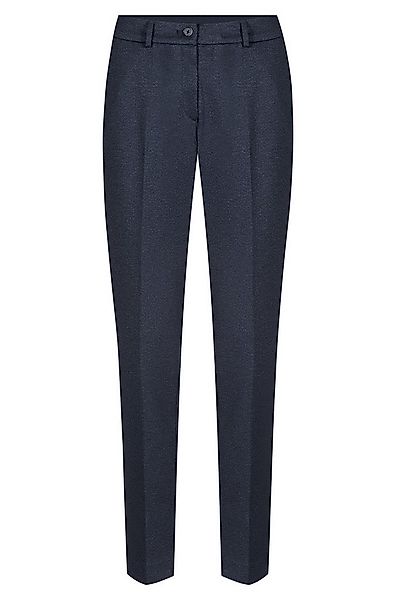 GREIFF Anzughose Greiff Corporate CASUAL Damen Jersey-Hose Regular-Fit Blau günstig online kaufen
