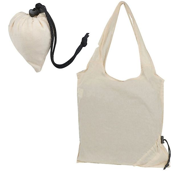 Macma Freizeittasche Einkaufstasche zum zusammenfalten / Baumwolltasche günstig online kaufen