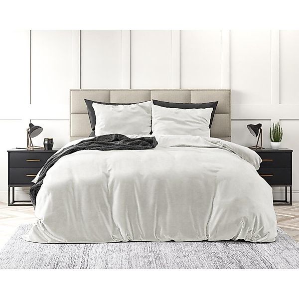 Sitheim-Europe Bettwäsche SLEEPTIME SAMT UNI BETTBEZUG günstig online kaufen
