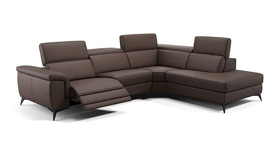 Sofanella Wohnlandschaft Leder AMARO, Wohnlandschaft, Ecksofa, Sofalandscha günstig online kaufen
