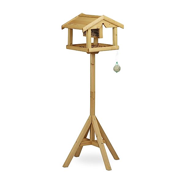 relaxdays Vogelhaus mit Ständ günstig online kaufen