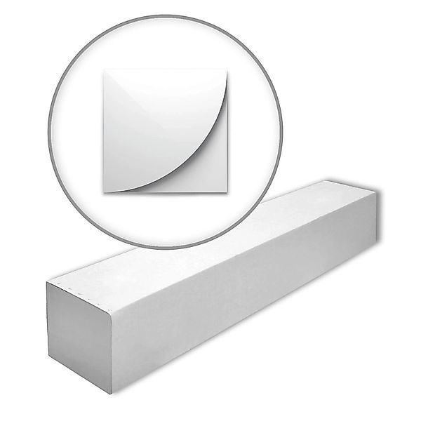 NOEL & MARQUET NMC CURVE-Box ARSTYL 3D Wandpaneele 1 Karton Set mit 6 Ziere günstig online kaufen