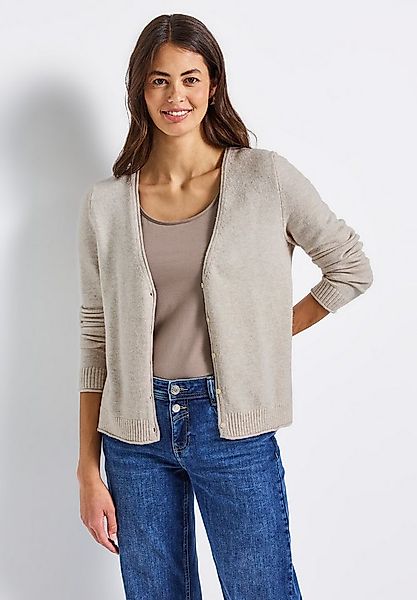 STREET ONE Cardigan mit V-Ausschnitt günstig online kaufen
