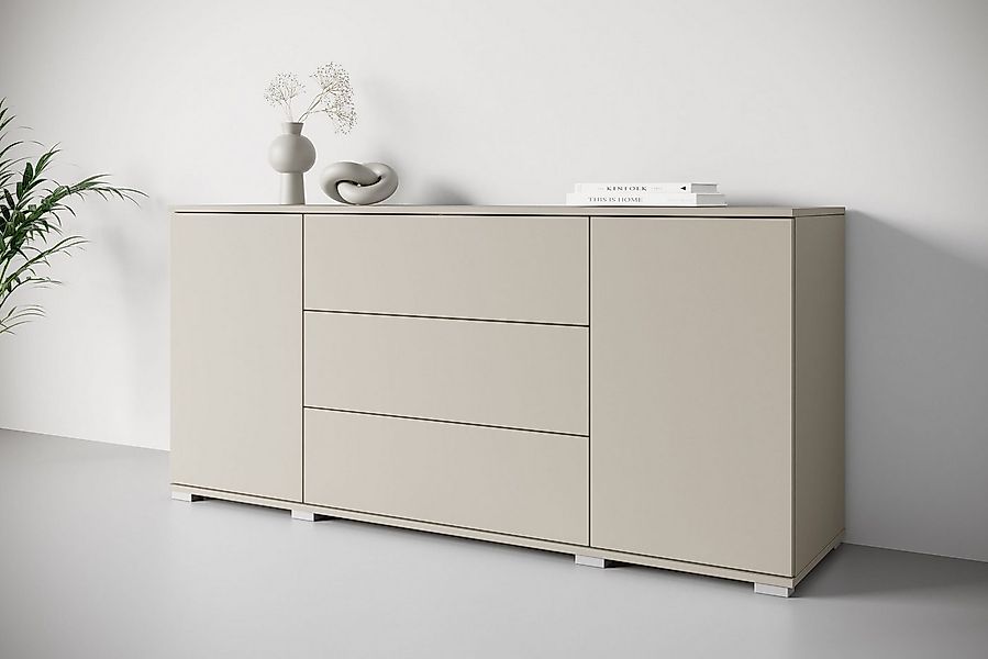 INOSIGN Sideboard Kenia, Kommode für das Schlafzimmer/Wohnzimmer (1 St), Mo günstig online kaufen