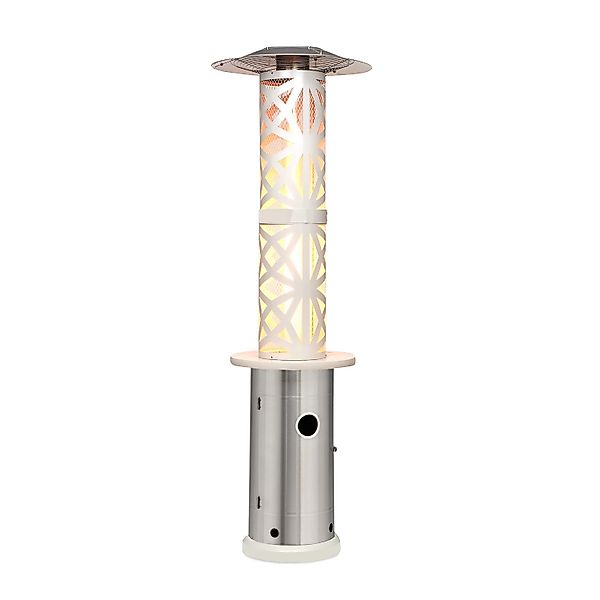 blumfeldt Terrassenstrahler Goldflame Style, 11200 W, günstig online kaufen