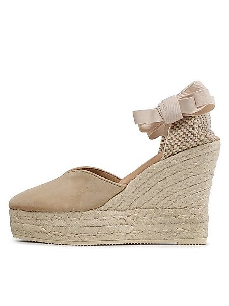 Manebi Manebi Damen Espadrilles MANEBI-HEART-SHAPED WEDGE ESPADRILLES M 1.1 günstig online kaufen