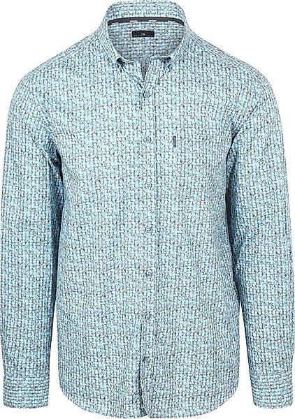 State Of Art Hemd Poplin Dandelion Blau - Größe XXL günstig online kaufen