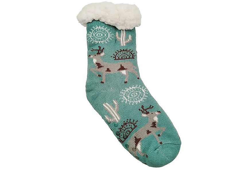 Frostfighter Thermosocken Hüttensocken für Damen (Beutel, 1-Paar) Teddyfutt günstig online kaufen
