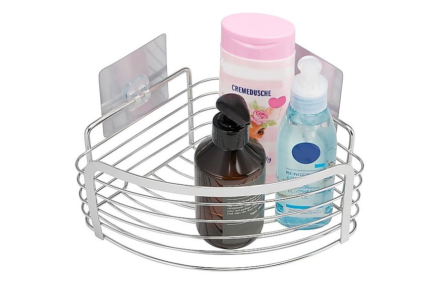 bremermann Duschablage Eck-Ablagekorb, Duschkorb ELENA selbstklebend & entf günstig online kaufen