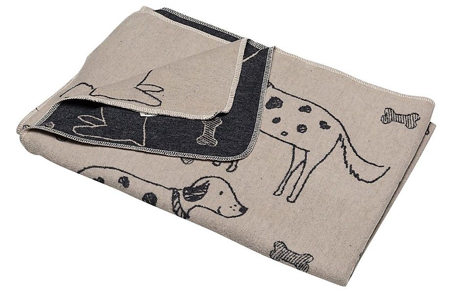 DAVID FUSSENEGGER Tierdecke Hundedecke 'best friend allover' 100 x 140 cm günstig online kaufen