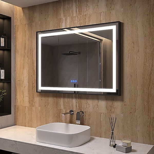 AQUABATOS LED-Lichtspiegel Badezimmer Spiegel Badspiegel Wandspiegel günstig online kaufen