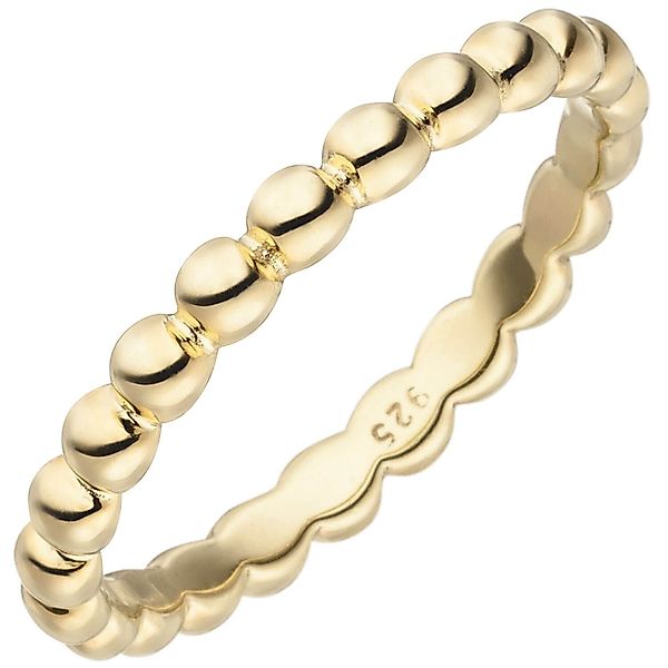 Schmuck Krone Silberring Kugelring aus 925 günstig online kaufen