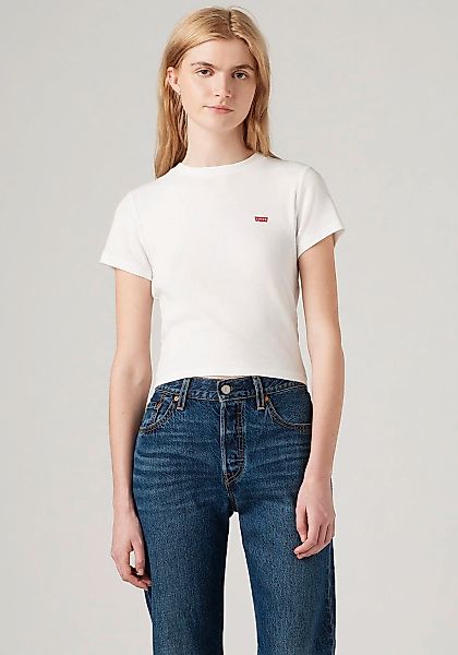 Levis T-Shirt "ESSENTIAL SPORTY TEE" Feinripp- Qualität günstig online kaufen