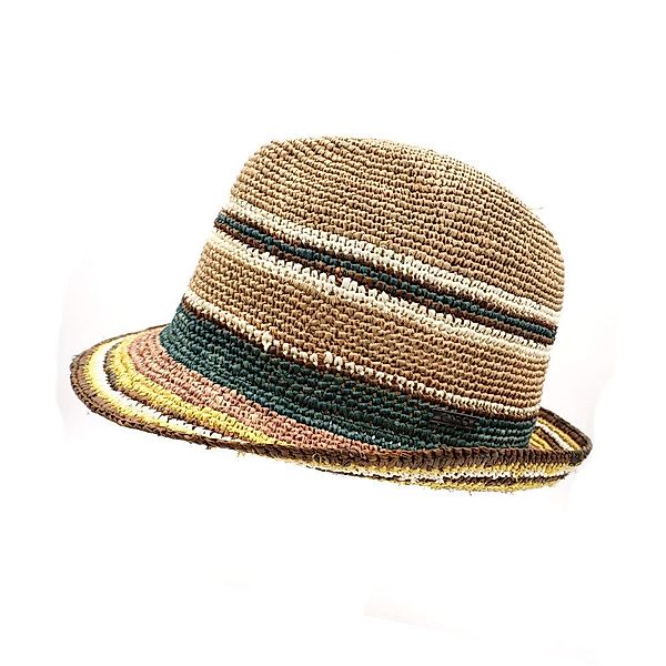 CAPO Strohhut Strohhut, Trilby, bunt (1-St) günstig online kaufen