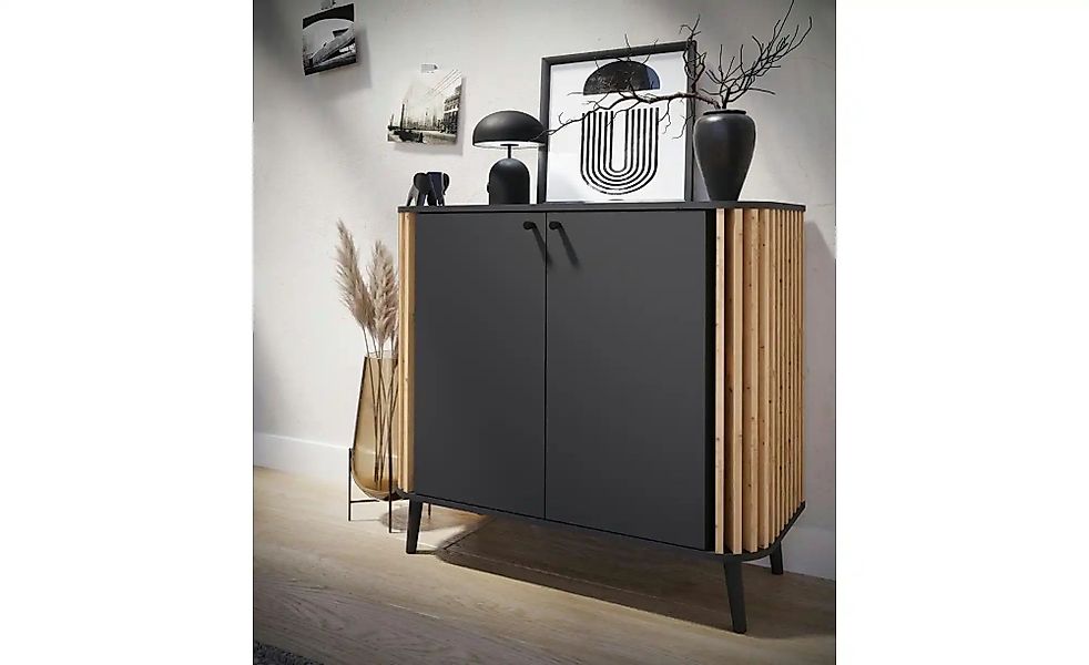 Kommode  Postilli ¦ grau ¦ Maße (cm): B: 92 H: 87,5 T: 40.0 Kommoden & Side günstig online kaufen