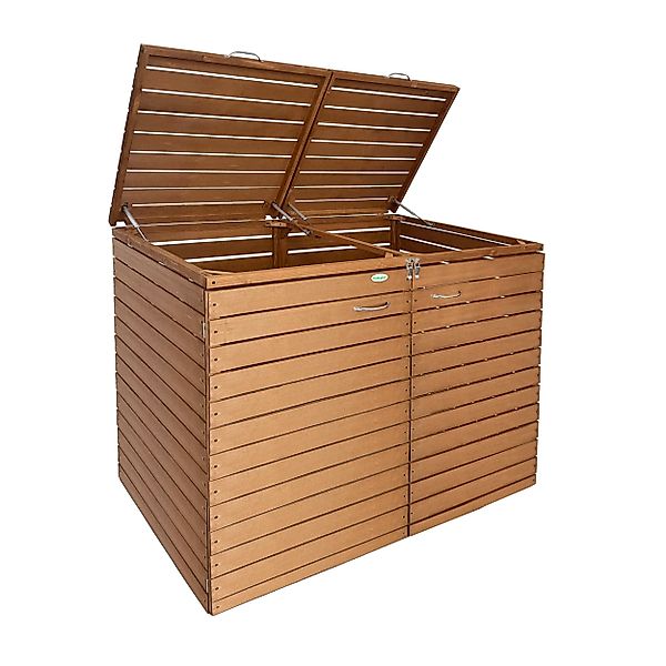 Endorphin Aufbewahrungsbox Stabile Comfort Mülltonnengarage / günstig online kaufen