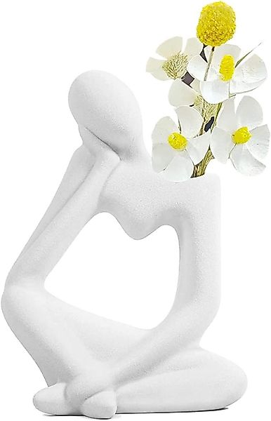 zggzerg Dekovase Keramik Vasen Deko Blumenvase günstig online kaufen