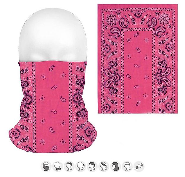 Goodman Design Multifunktionstuch Schlauchschal, Loop, Halswärmer, Halstuch günstig online kaufen