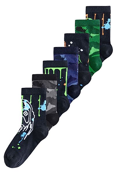 Next Basicsocken Socken mit hohem Baumwollanteil, günstig online kaufen