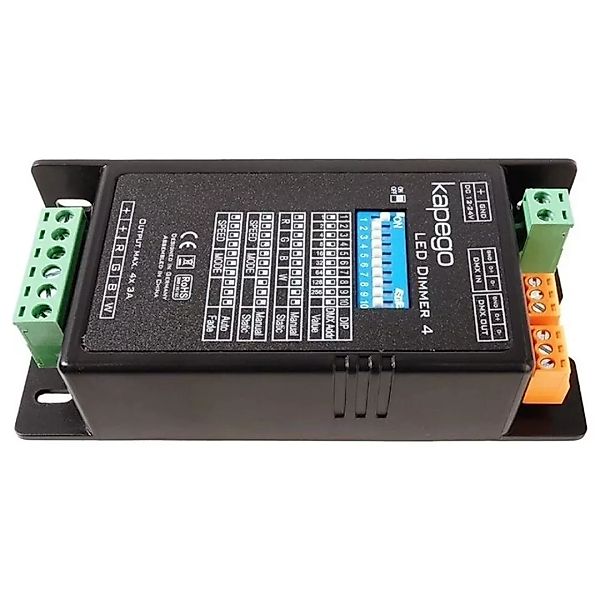 Kapego LED Dimmcontroller 3-Kanal günstig online kaufen