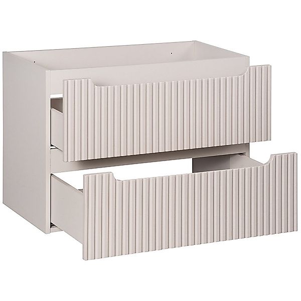 Lomadox Unterschrank NEWPORT-56-CASHMERE Waschtischunterschrank, kaschmir m günstig online kaufen