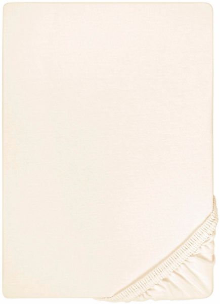 Biberna Spannbettlaken "Thea" aus Baumwolle, für Matratzen bis 25 cm Höhe, günstig online kaufen