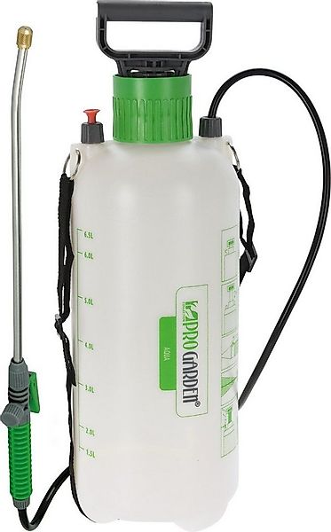 Progarden Drucksprühgerät Drucksprüher Gartenspritze Sprühflasche 8 L, (1-t günstig online kaufen