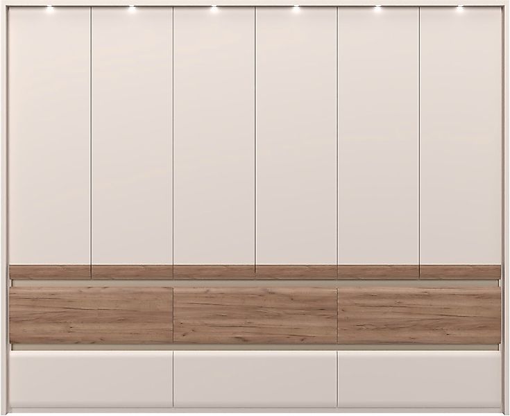 Places of Style Kleiderschrank "Invictus, UV lackiert, kratzfest, FSC-zerti günstig online kaufen