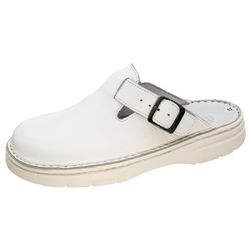 Fischer-Markenschuh Sina Pantolette aus Nappaleder, gepolstertes günstig online kaufen