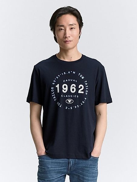 TOM TAILOR T-Shirt T-Shirt mit Logo-Print günstig online kaufen
