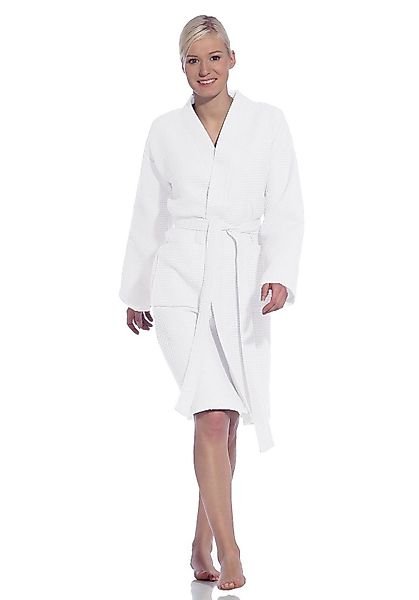 Vossen Unisex-Bademantel Rom, ideal für Sauna günstig online kaufen
